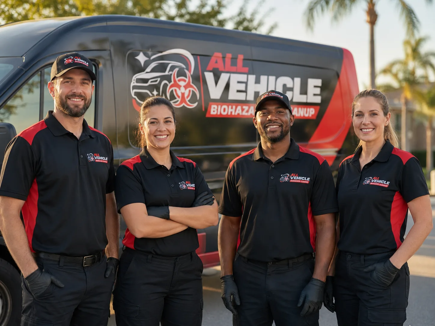 Vehicle Biohazard Cleanup company in Leroy, MI